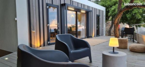 Bungalow Mobile Home de Luxe Vue Mer Saint-Raphaël 4 personnes